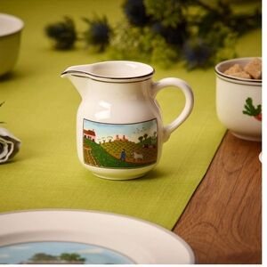 Villeroy & Boch Creamer NAIF DESIGN Folk Art Luxembourg Germany